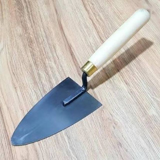 BAY XÂY BAY TRÁT ( dụng cụ thi công xây dựng ) Lưỡi Thép Cán Gỗ
