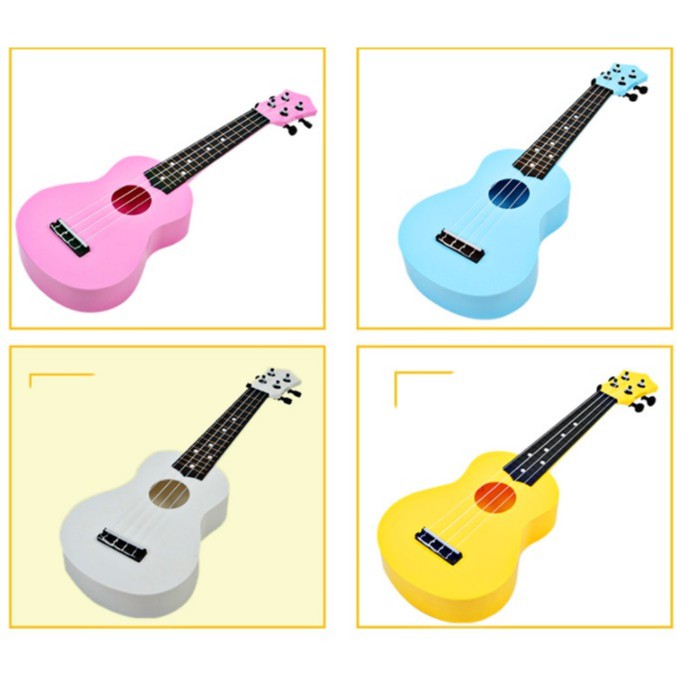 ĐÀN UKELELE GHITA MINI 58CM DÂY CƯỚC CAO CẤP