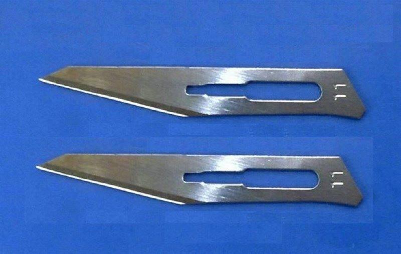 Lưỡi dao mổ số 11 ( túi 10 lưỡi)