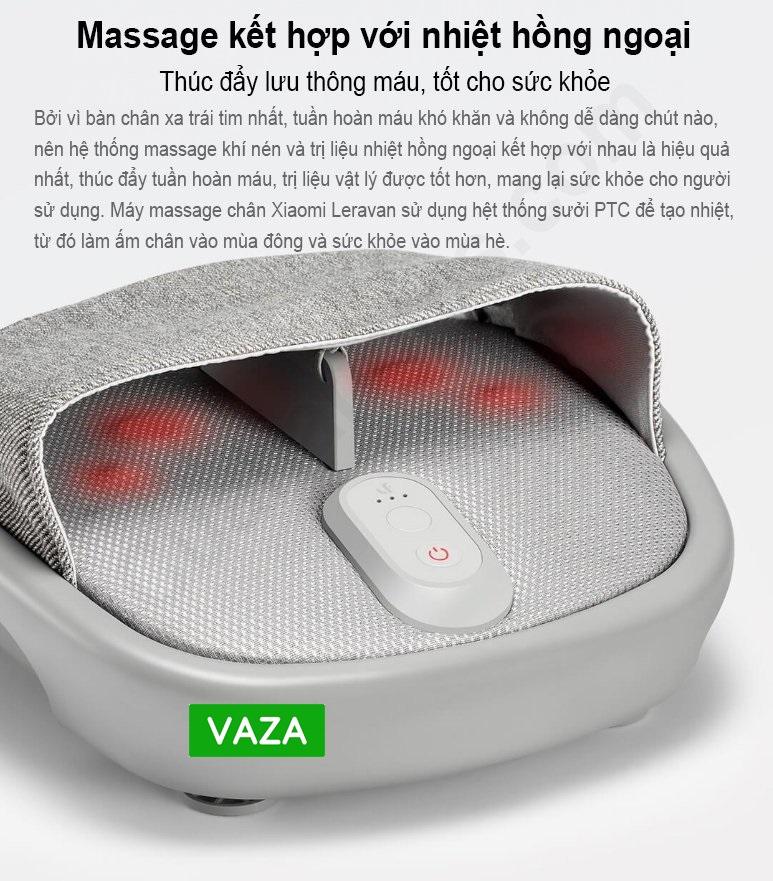 Máy massage chân Xiaomi Leravan