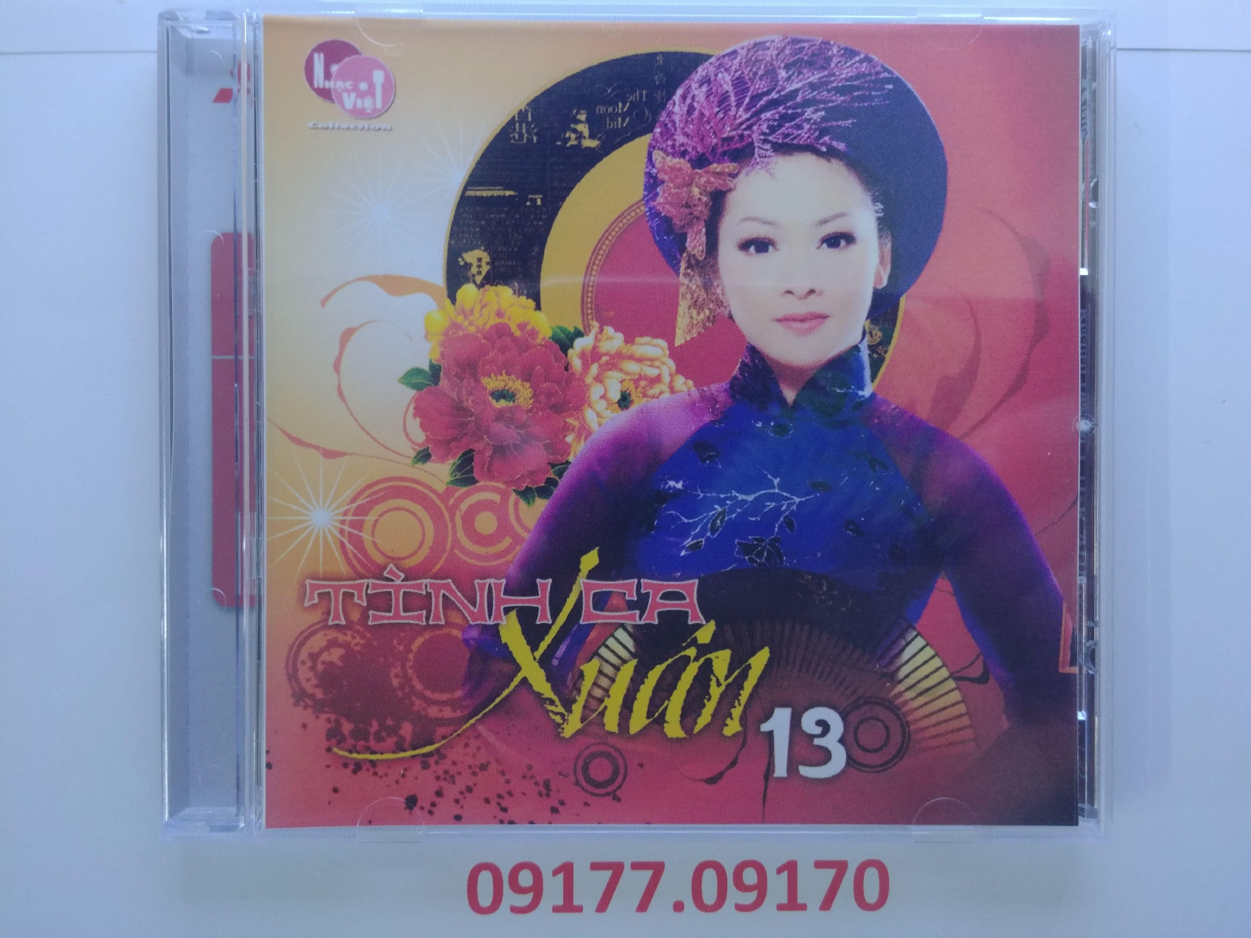 CD Tình Ca Xuân 13