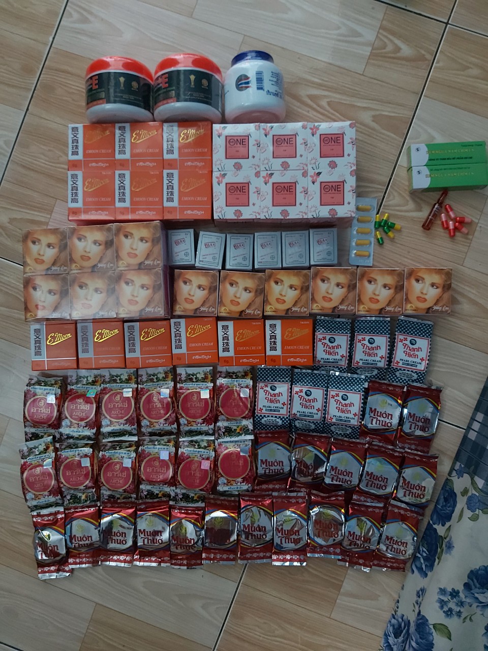 Công thức trắng da body nhanh