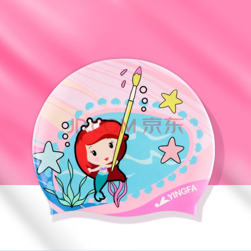 Swimming cap rubber Yingfa Disney D21270