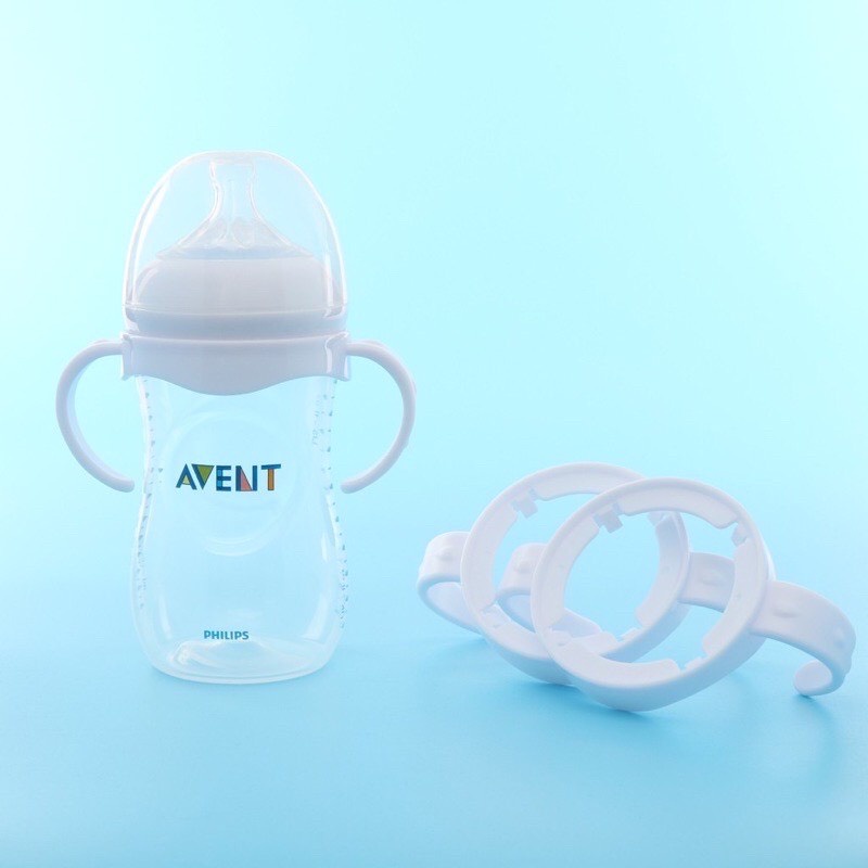 Tay cầm bình sữa Avent Natural cổ rộng