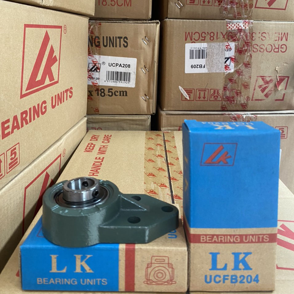 Gối đỡ vòng bi UCFB204 UCFB205 UCFB206