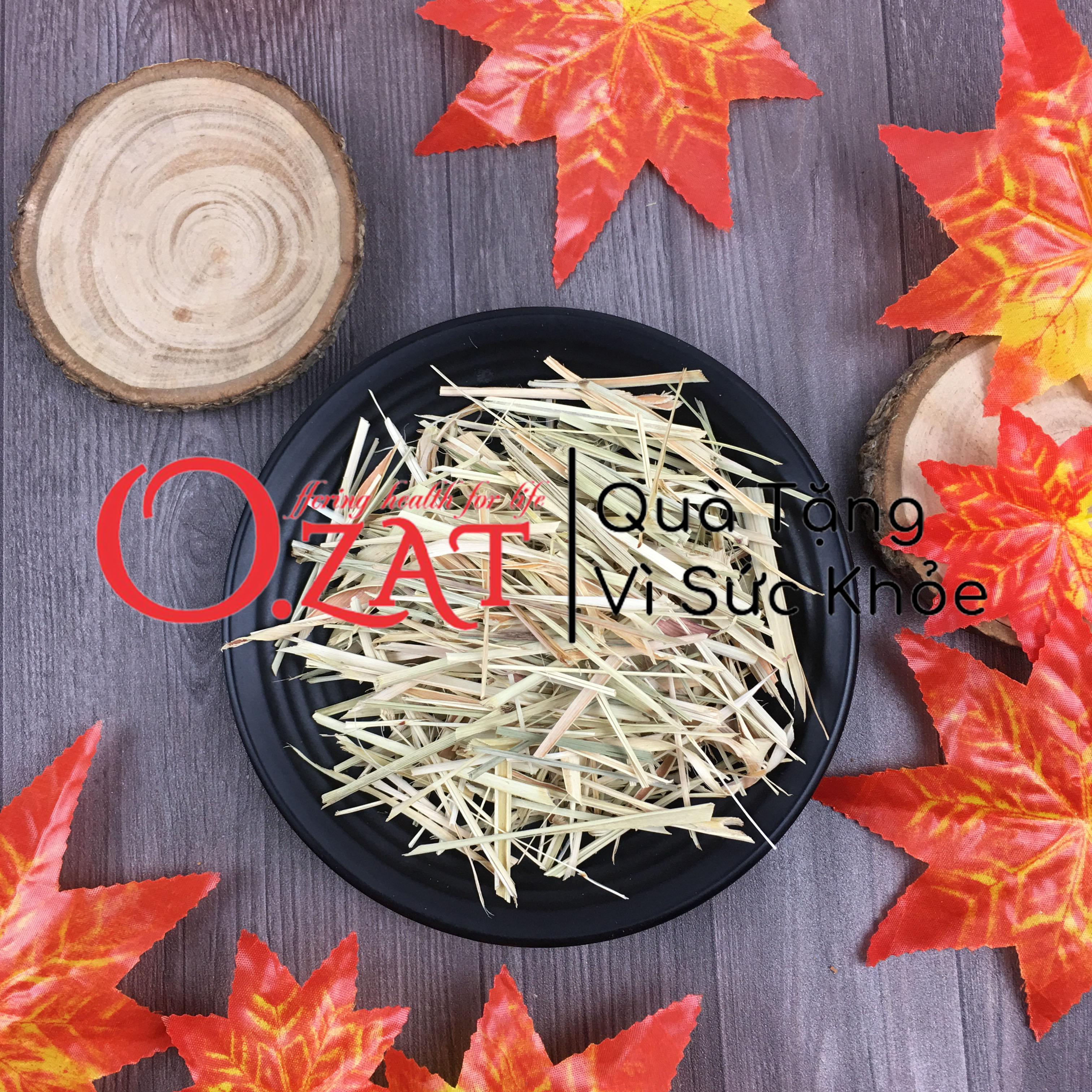 Sả cọng sấy khô O.ZAT 100g