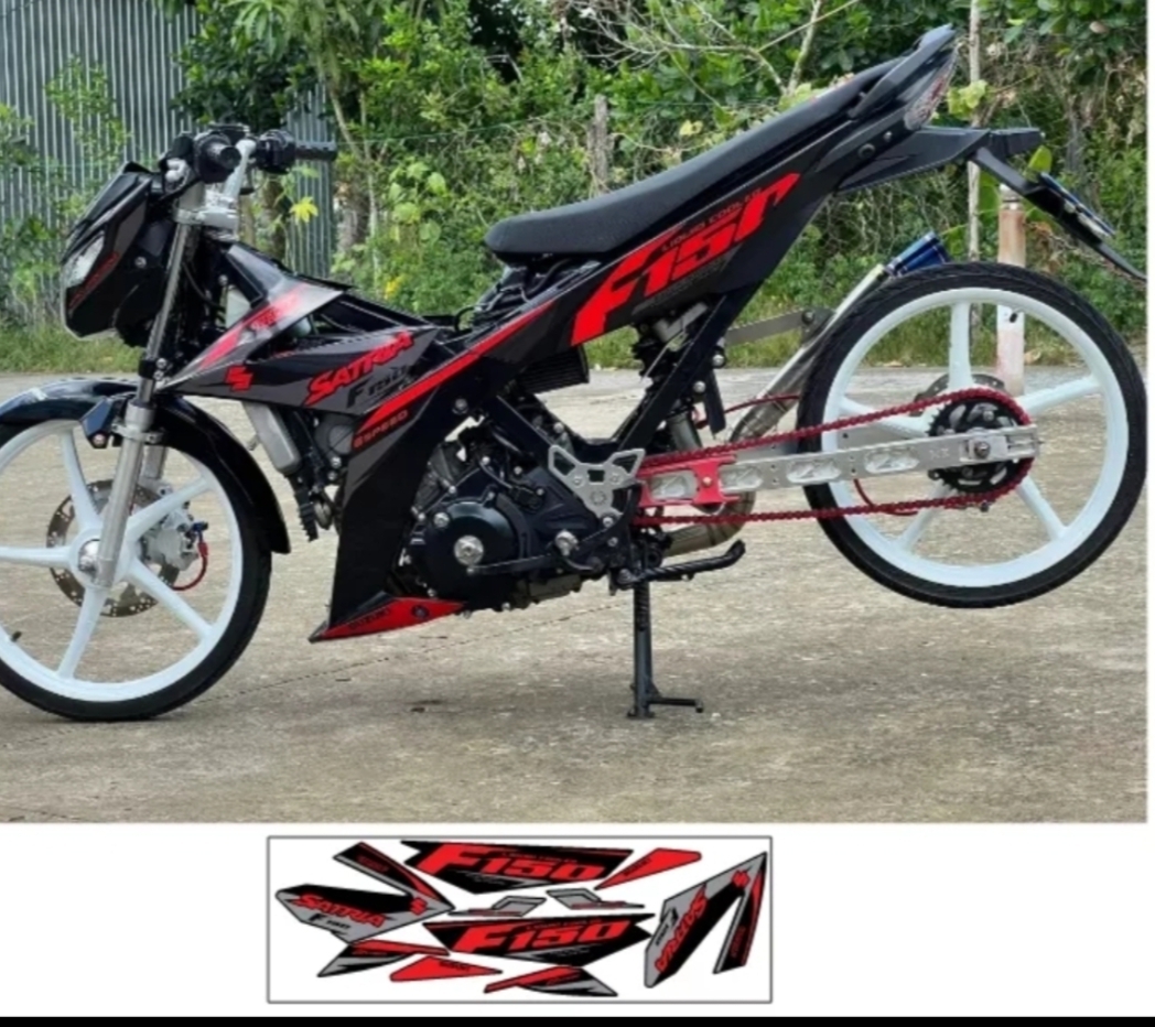 Tem rời cao cấp satria đa dạng mẫu mã, màu sắc