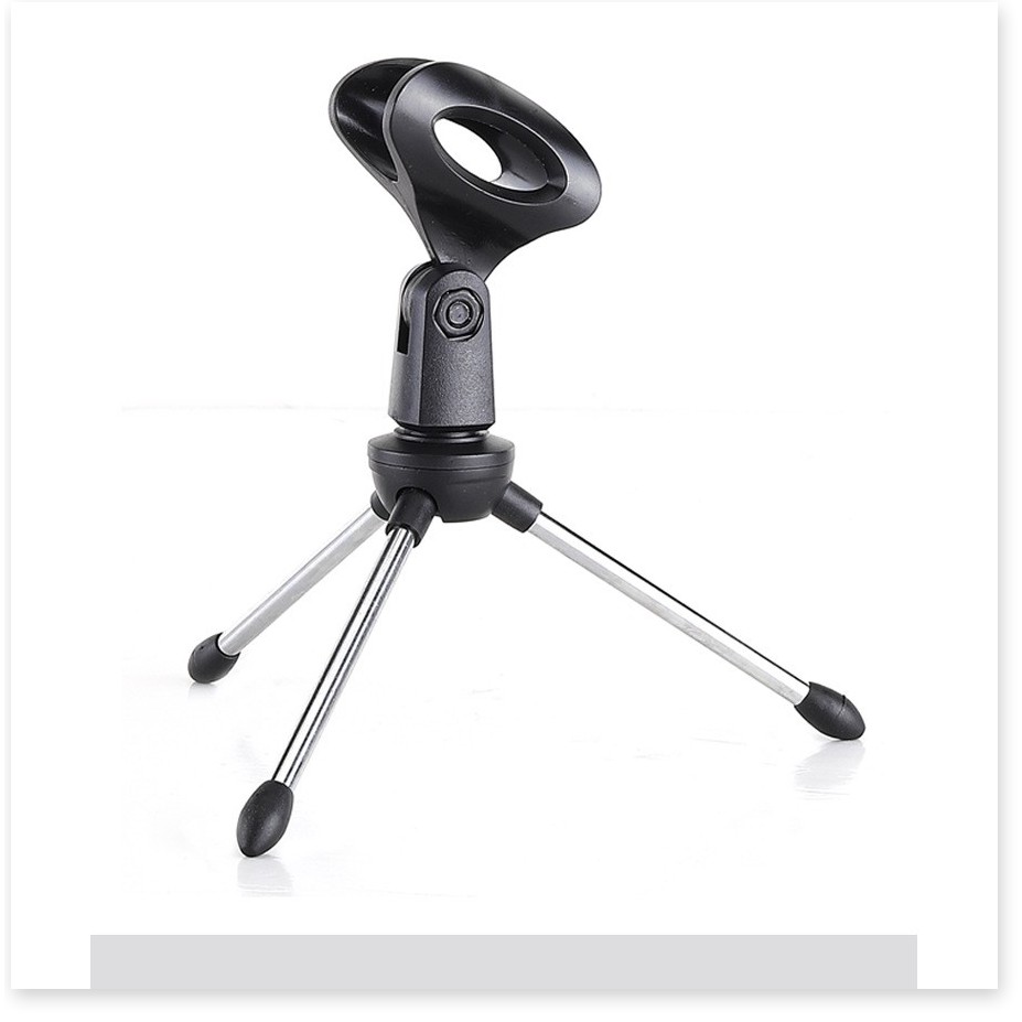 Chân để mic 💕𝑭𝑹𝑬𝑬𝑺𝑯𝑰𝑷💕 Giá đỡ micro 3 chân Y3  Mini Micro Livestream 9385