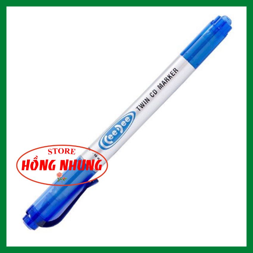 1 Cây Bút Lông Dầu PM04 Màu Đỏ