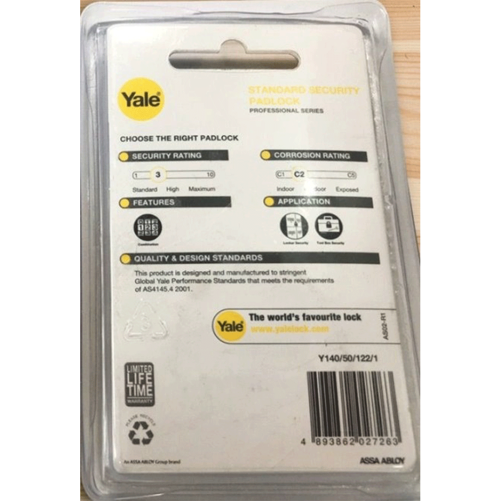 [Freeship] Khóa số Yale Y140