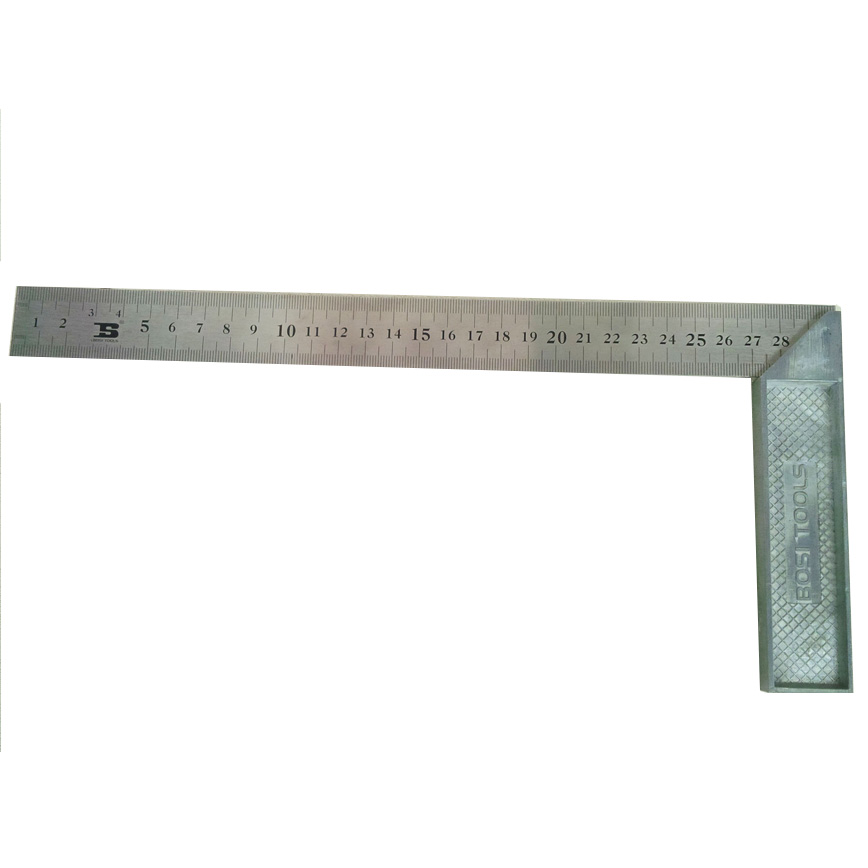 Thước vuông inox 30cm