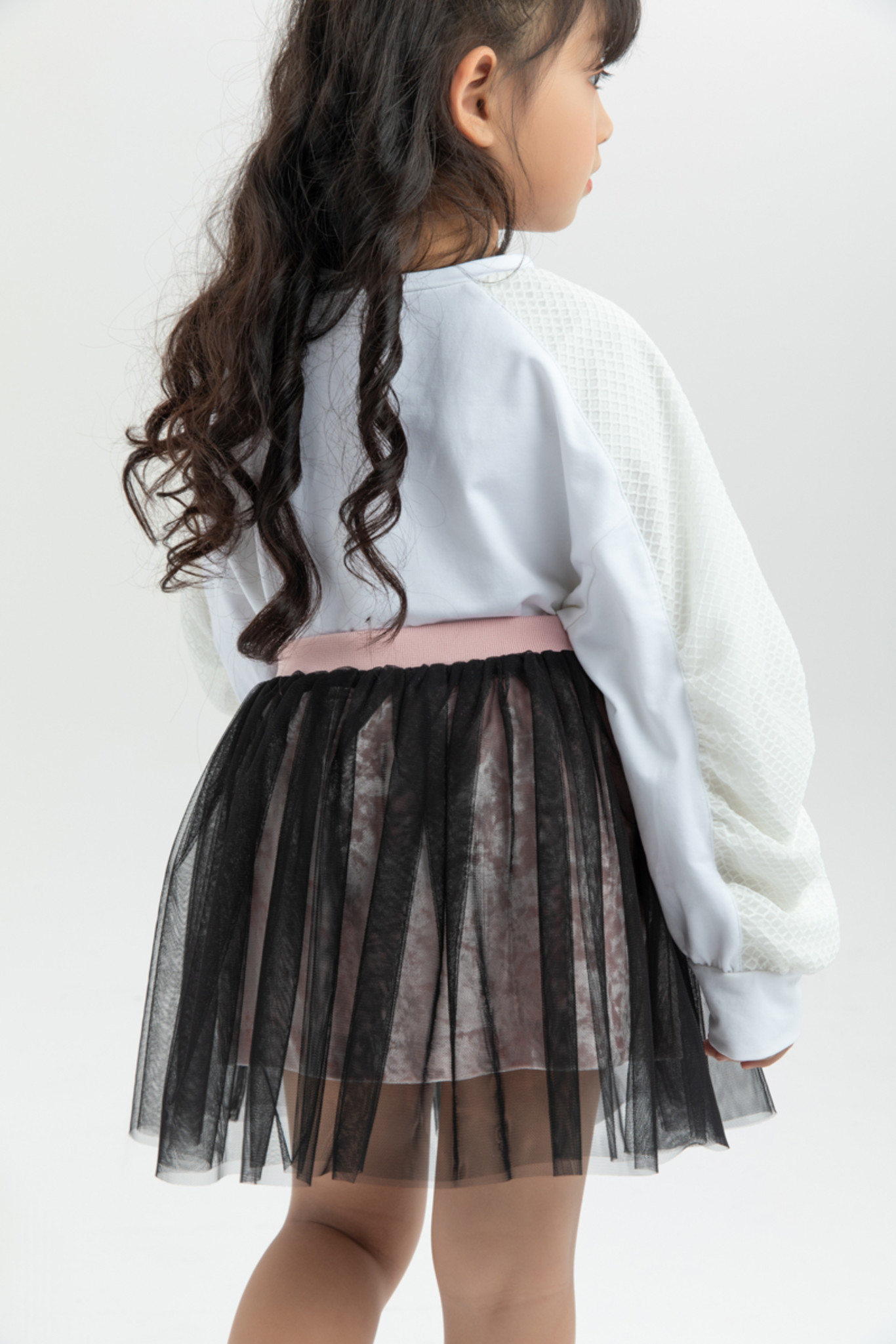 Chân váy bé gái IVY moda MS 31G1174