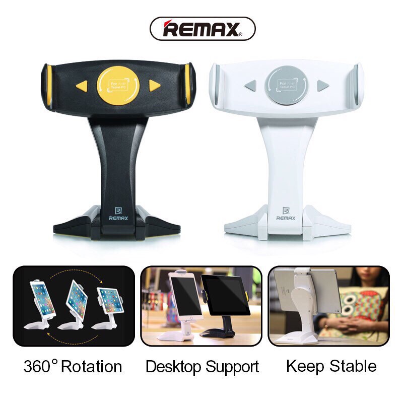 Giá đỡ máy tính bảng ipad remax RM C16 kích thước từ 7 đến 15inch