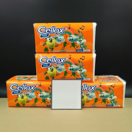 [HCM]Giấy rút lụa Cellox 260 tờ [Khăn giấy rút]