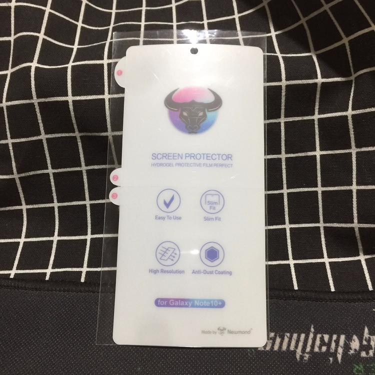 Dán chống xước PPF Galaxy Note 10 Plus Mặt Sau Và Mặt Trước