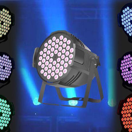 Par led 54x3w full màu