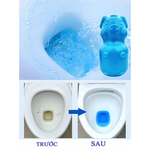 LỌ THẢ BỒN CẦU HÌNH CON LỢN