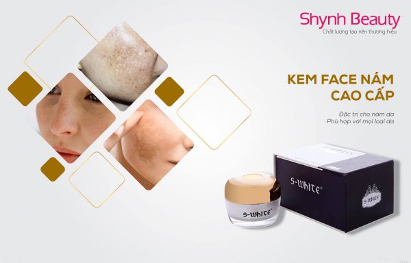 Kem Face Nám Ban Ngày S-White