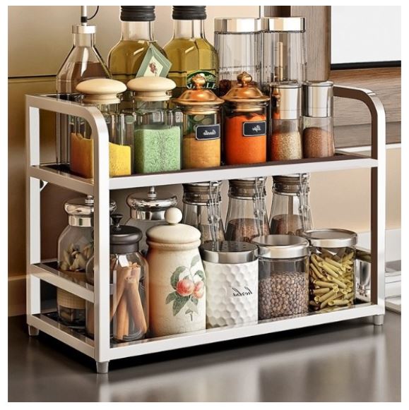 Kệ gia vị inox 304 cao cấp Nanichino