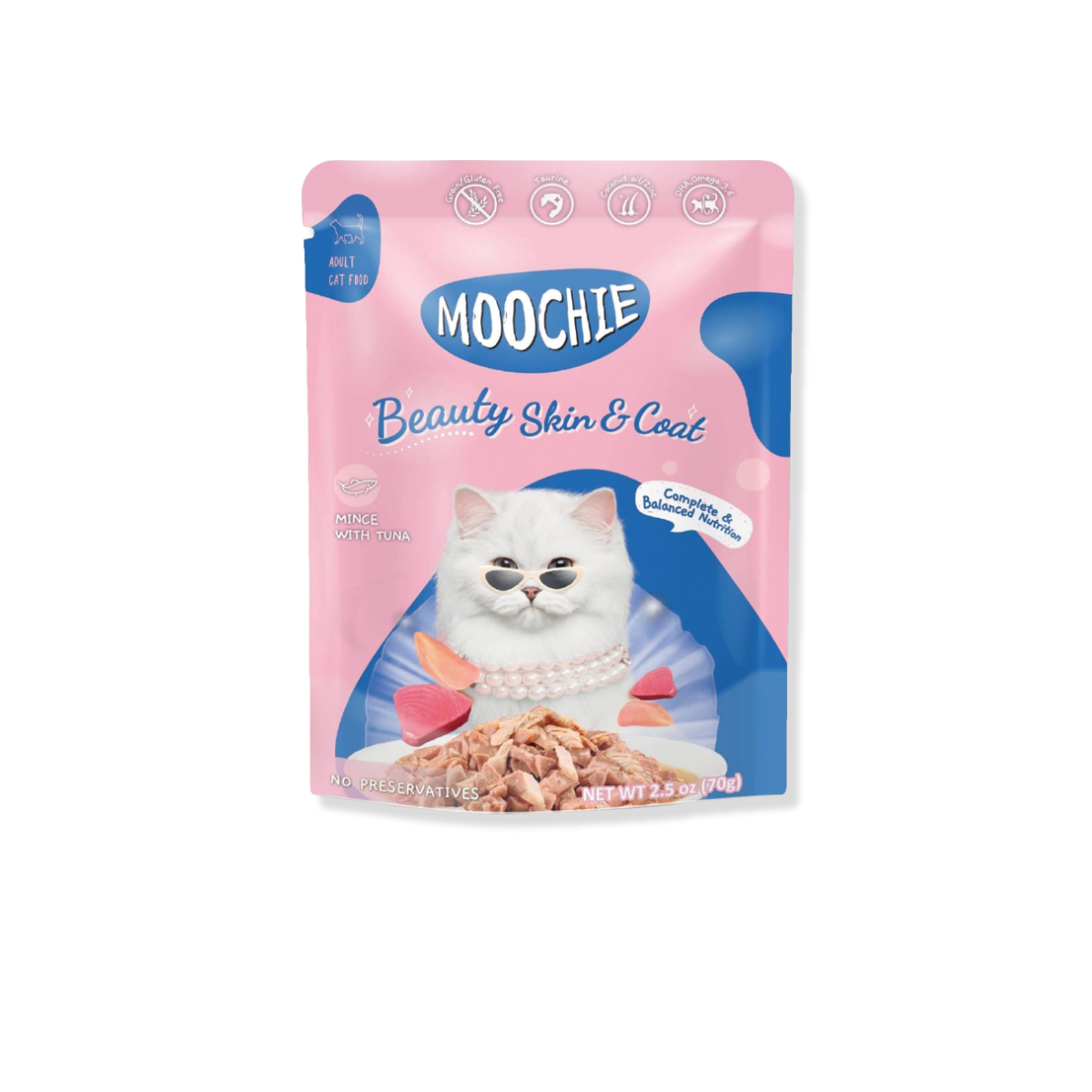 Pate Moochie Cho Mèo Mọi Lứa Tuổi 70g - [Nông Trại Thú Cưng]