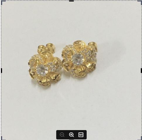 Bộ khuyên tai nụ mã số 038