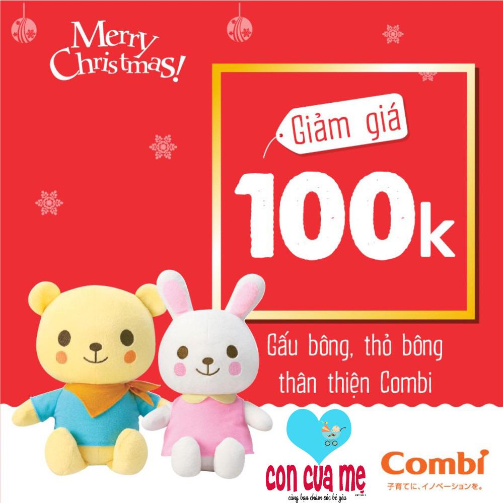 Thỏ bông thân thiện biết nói Combi 114625 (Hồng)