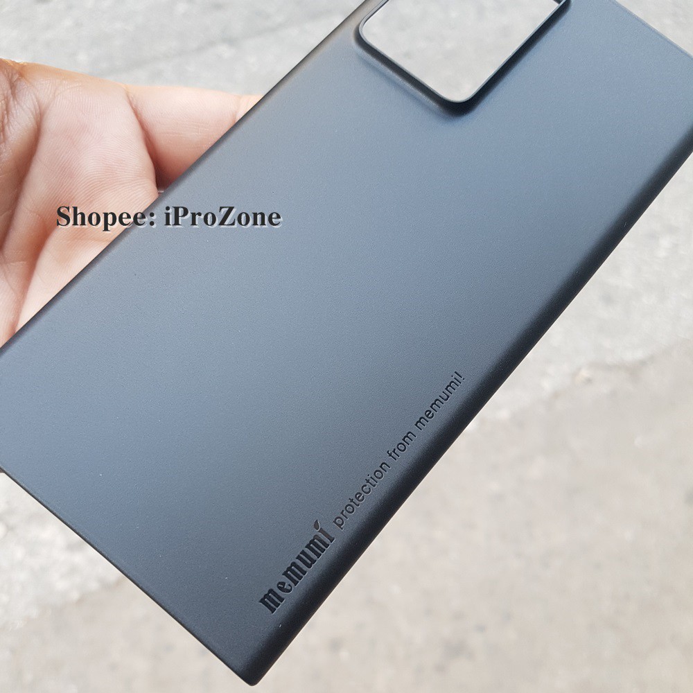 Ốp lụa siêu mỏng cho Samsung Note 20 , Note 20 Ultra , Note Series chính hãng Memumi