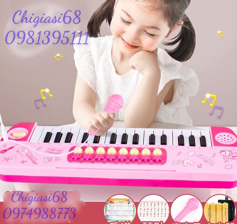 ĐÀN PIANO CÓ MÍC CHO BÉ ( HÀNG LOẠI 1)
