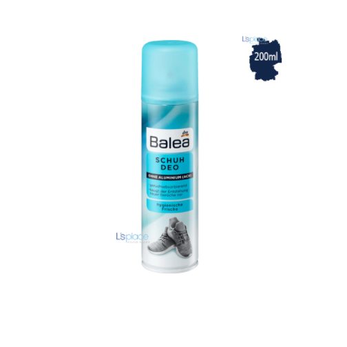 Xịt khử mùi giày balea 200ml