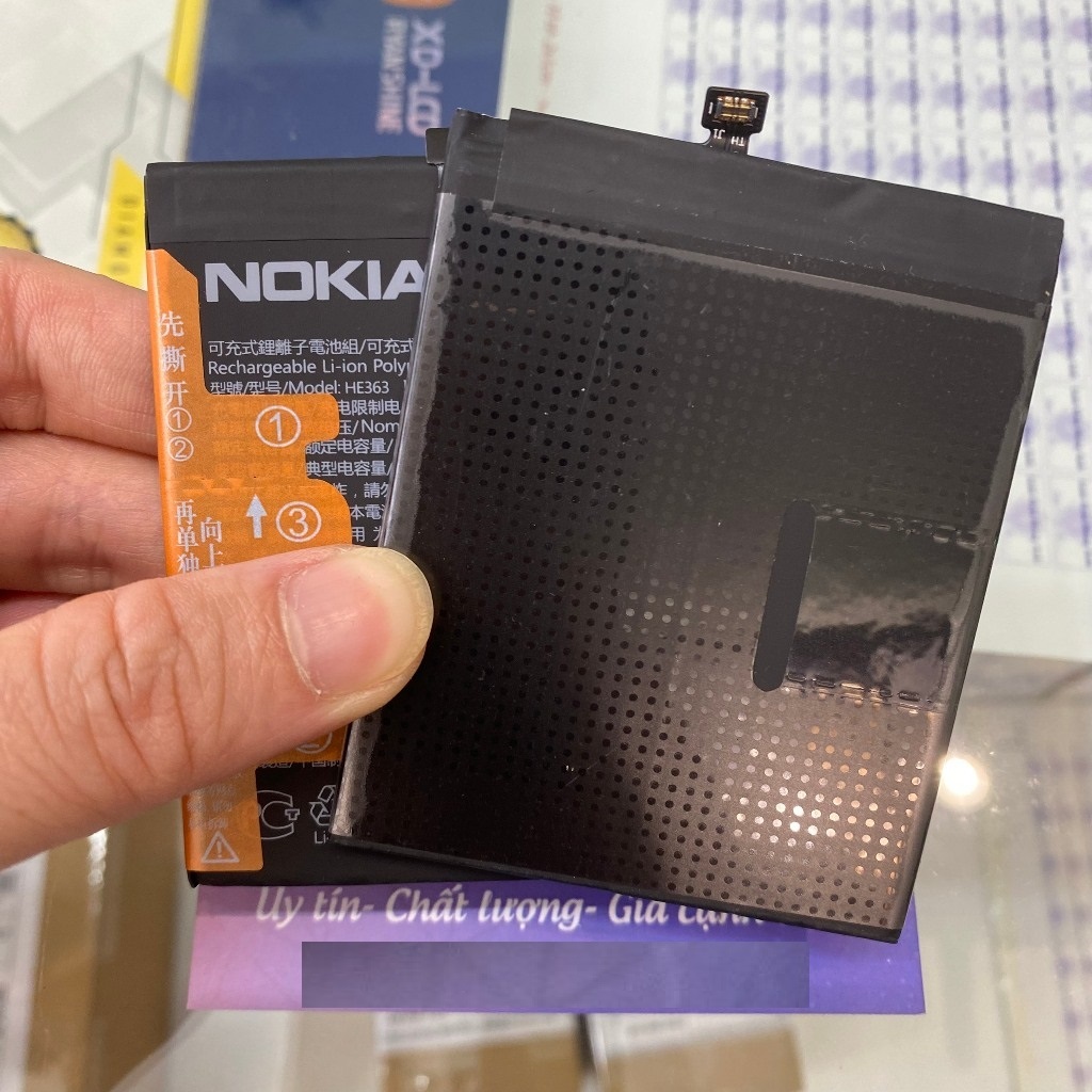 Pin Nokia X7 / 8.1 / 3.1 Plus (HE363) loại 1