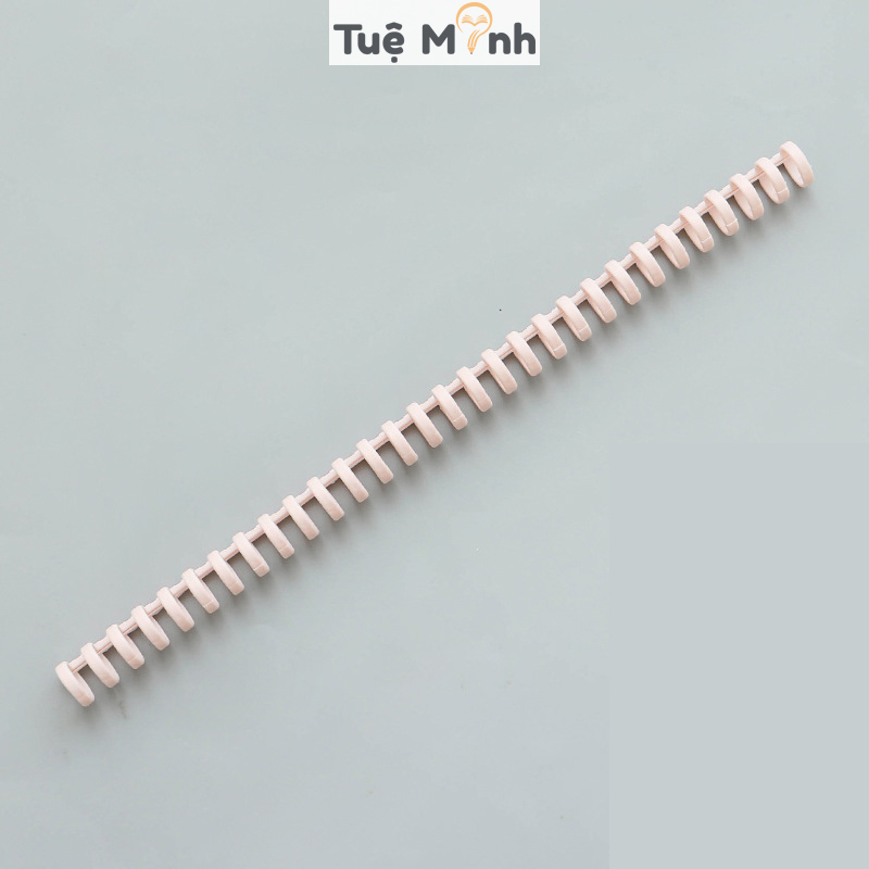 Thanh còng nhựa sổ Pastel kẹp ruột sổ binder refill P11
