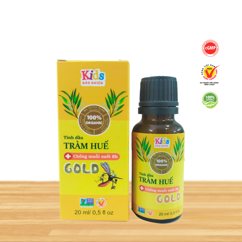 Tinh dầu chống muỗi Tràm Huế 20ml