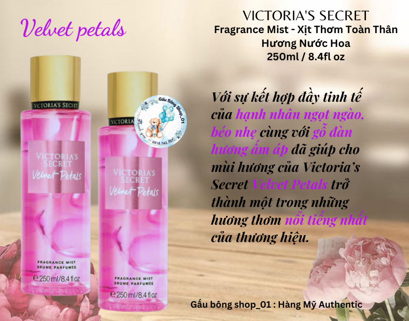 Xịt Thơm Victoria's Secret 250ml