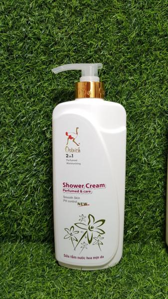 Sữa tắm Ostrich 2 in 1 chai 900ml
