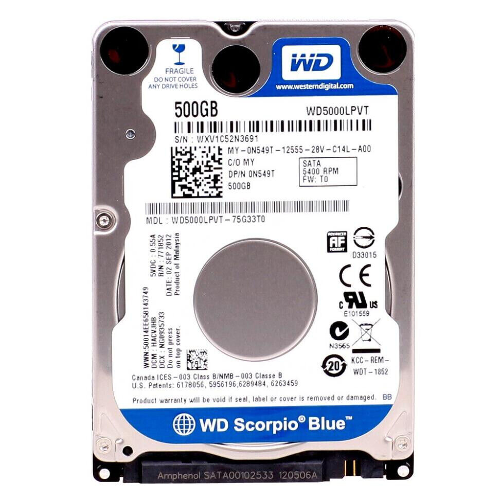 Hdd laptop 320gb 500gb ,ổ cứng 2.5 sata iii good 100%