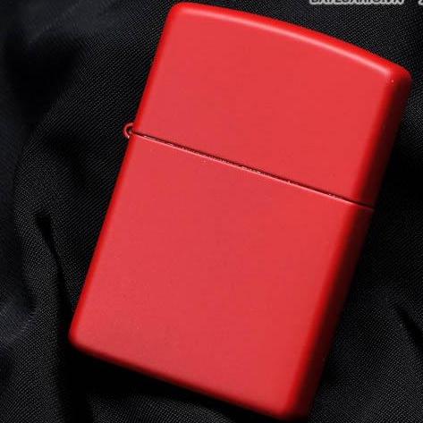 Zippo 233 - Zippo Red Matte