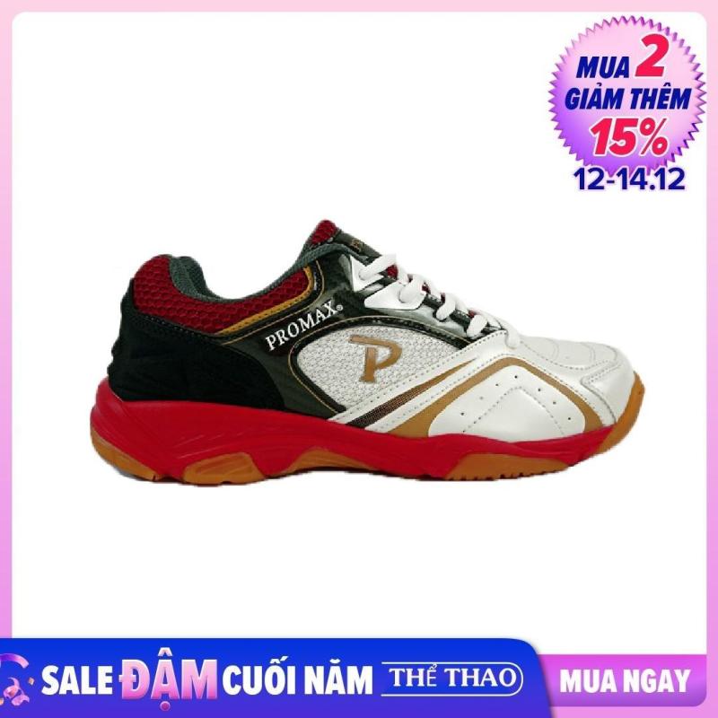 Giày thể thao nam nữ giày chơi cầu lông nam nữ Promax 19018 nhiều màu chuyên nghiệp, đế kếp. chống thấm nước - Giày bóng chuyền nam nữ