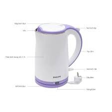 [FREESHIP MAX] [HCM]Bình đun siêu tốc Philips HD9312 1.7 lít