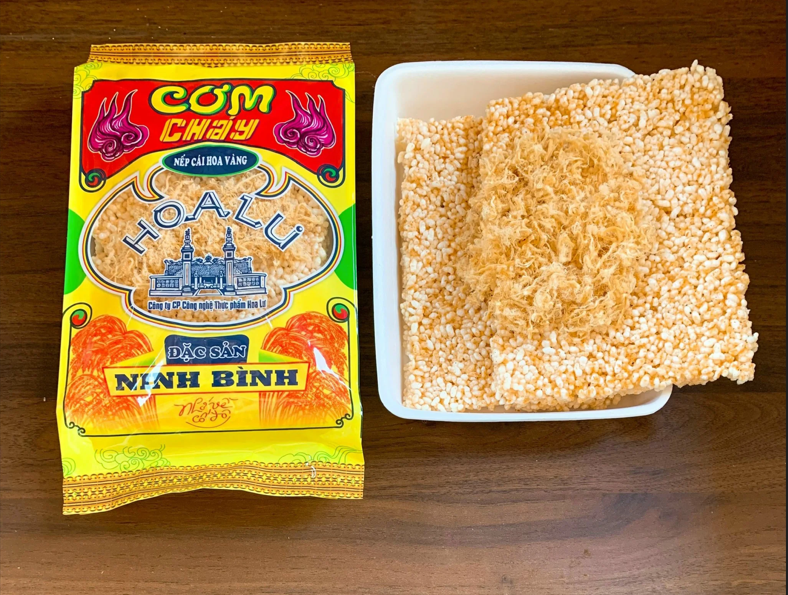 Cơm cháy Hoa Lư - Đặc sản cơm cháy Ninh Bình