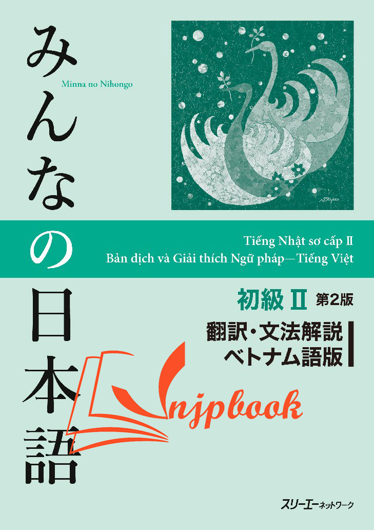 Minna no Nihongo Sơ Cấp 2 – Bản dịch tiếng Việt (Bản mới)
