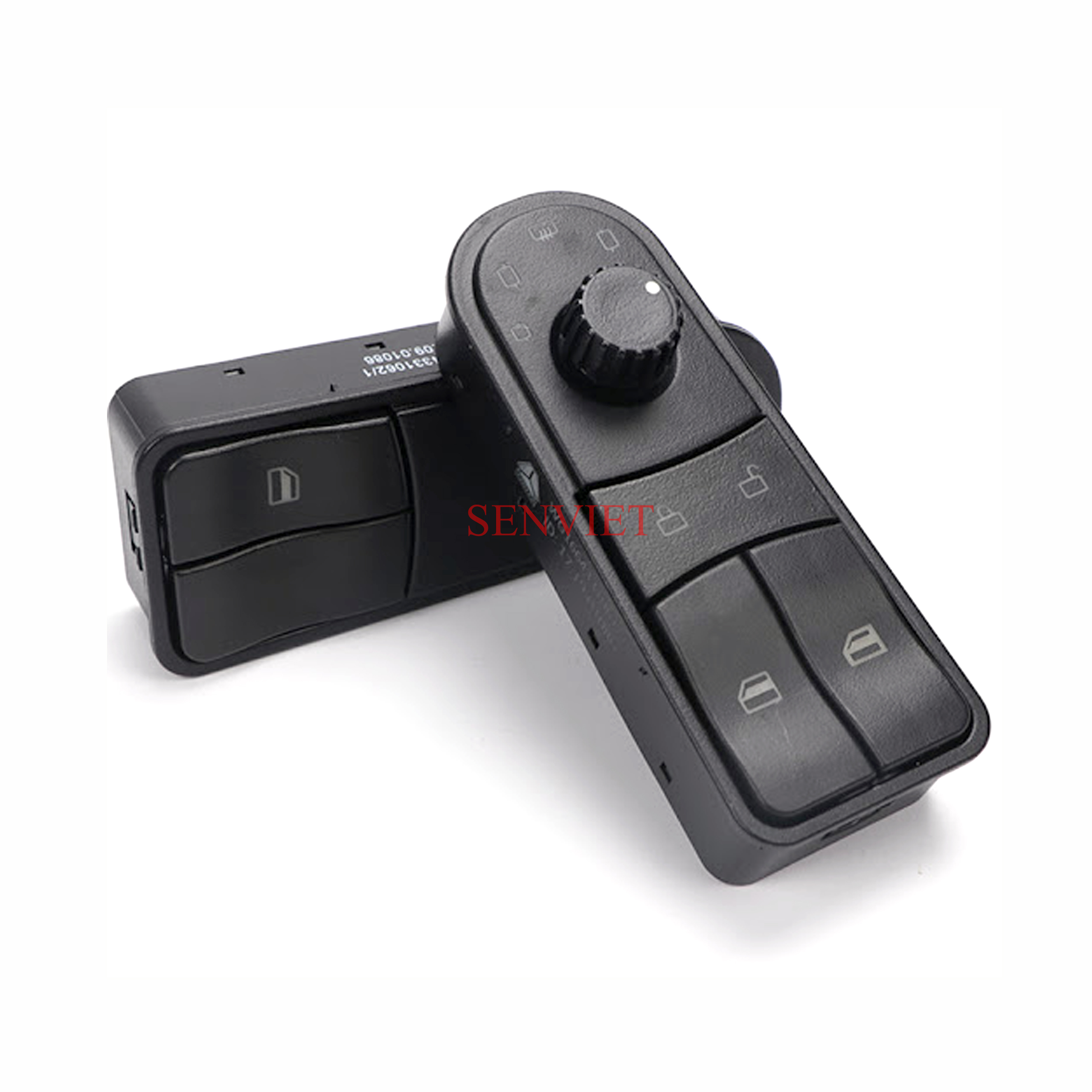 Công Tắc Điều Khiển Kính Cửa Howo A7 (Hàng Xịn Loại 1) (Glass Controller For Howo A7)
