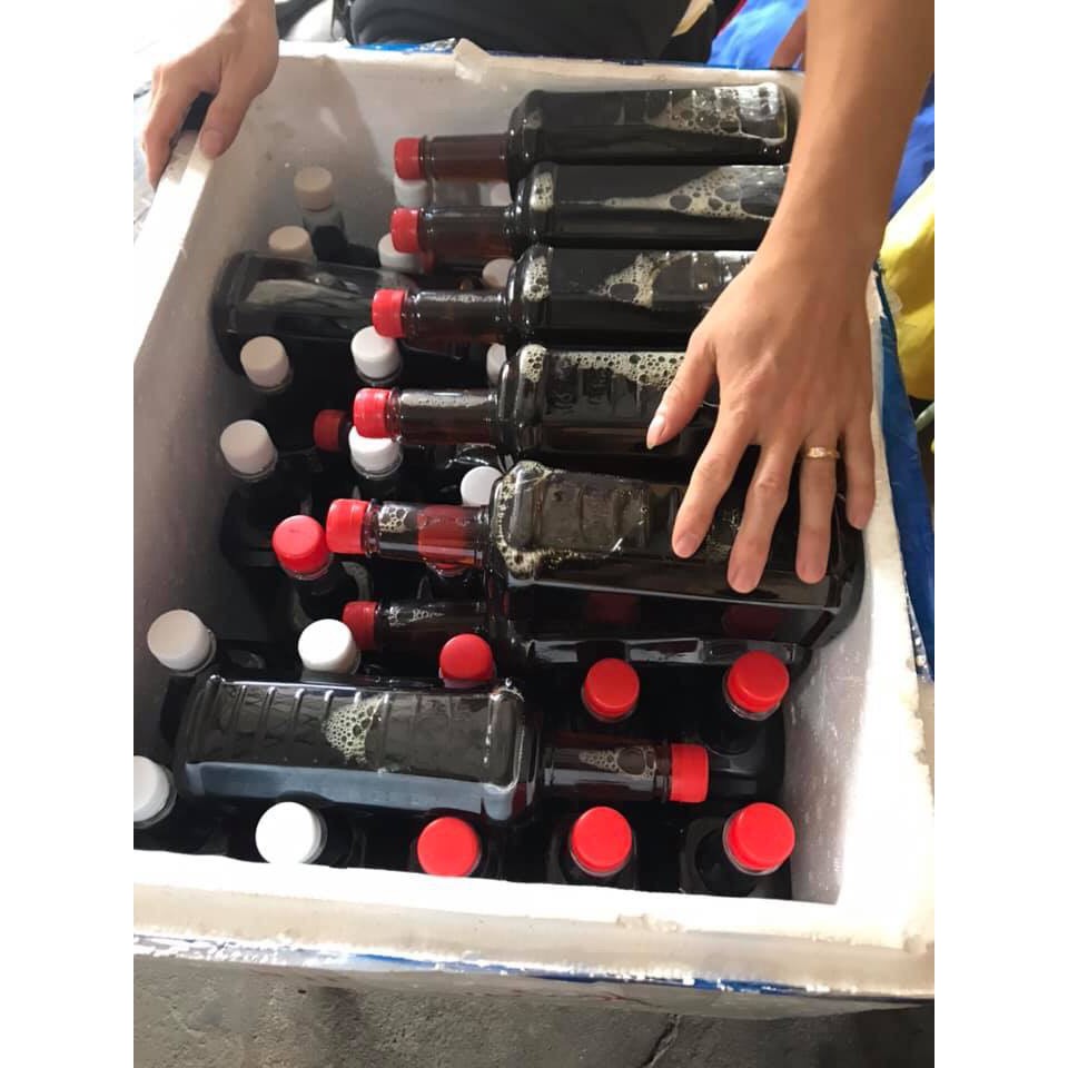 1 Lít Nước Mắm (Cá Cơm) Ngon Nguyên Chất - Nước Mắm Cốt