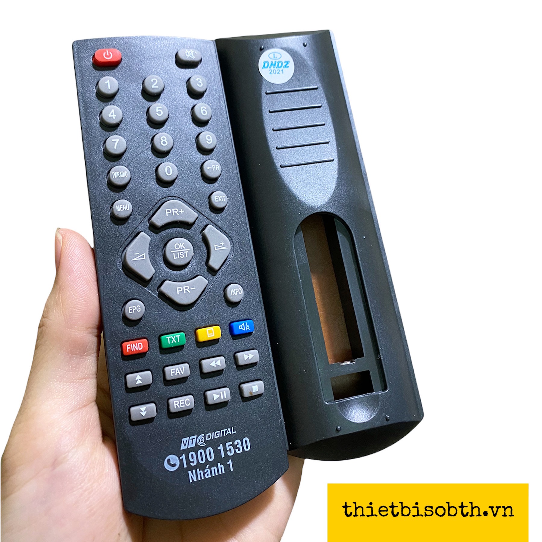 Điều khiển đầu thu kỹ thuật số VTC T201