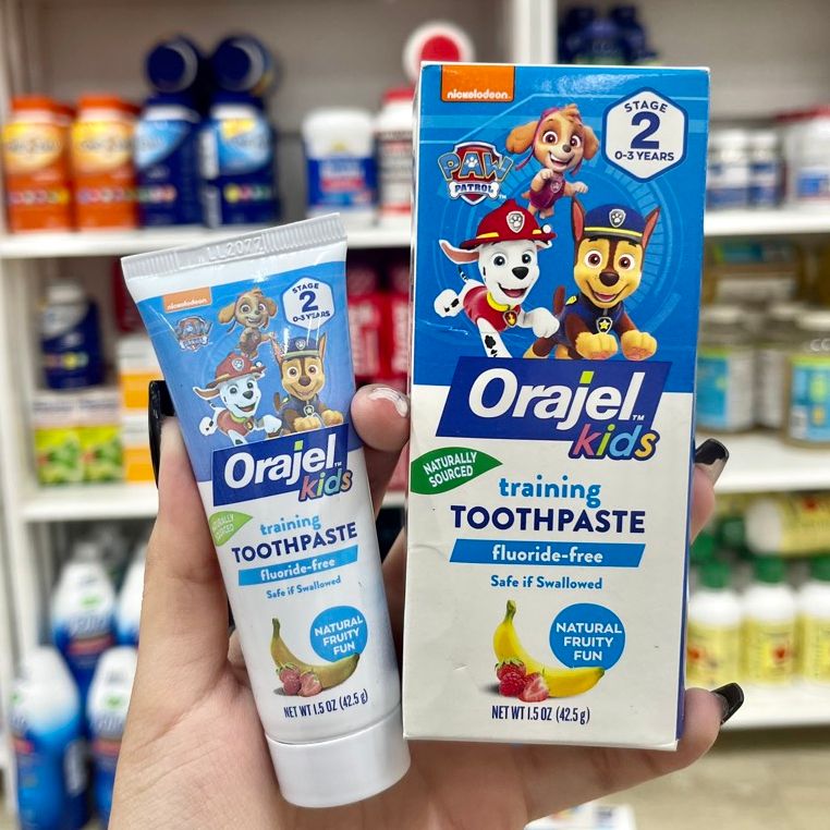 Orajel American Baby Toothpaste