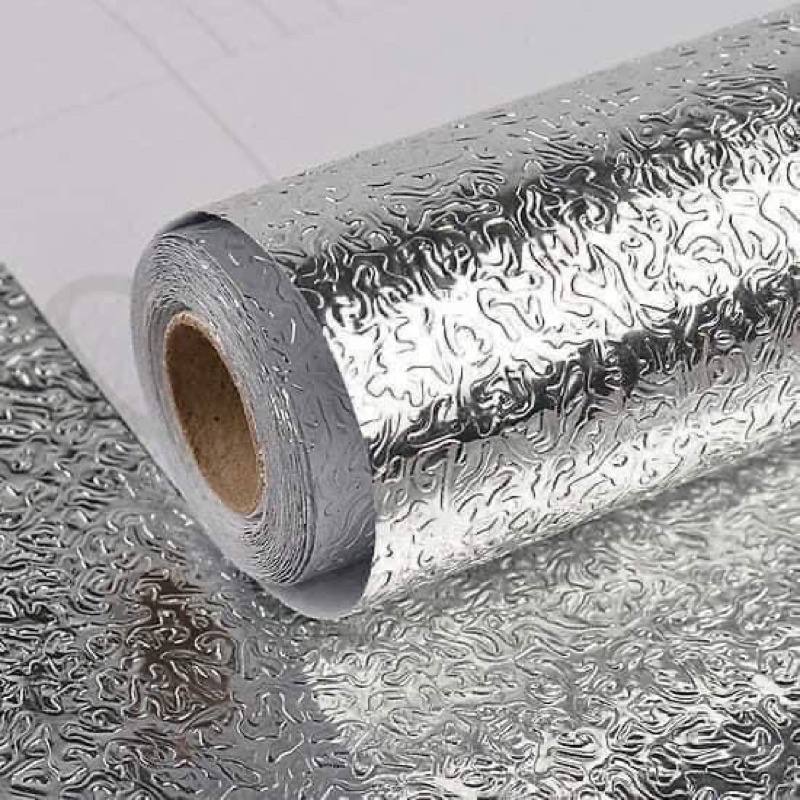 Giấy Bạc Dán Bếp Kích Thước Daif 3M Rộng 60Cm