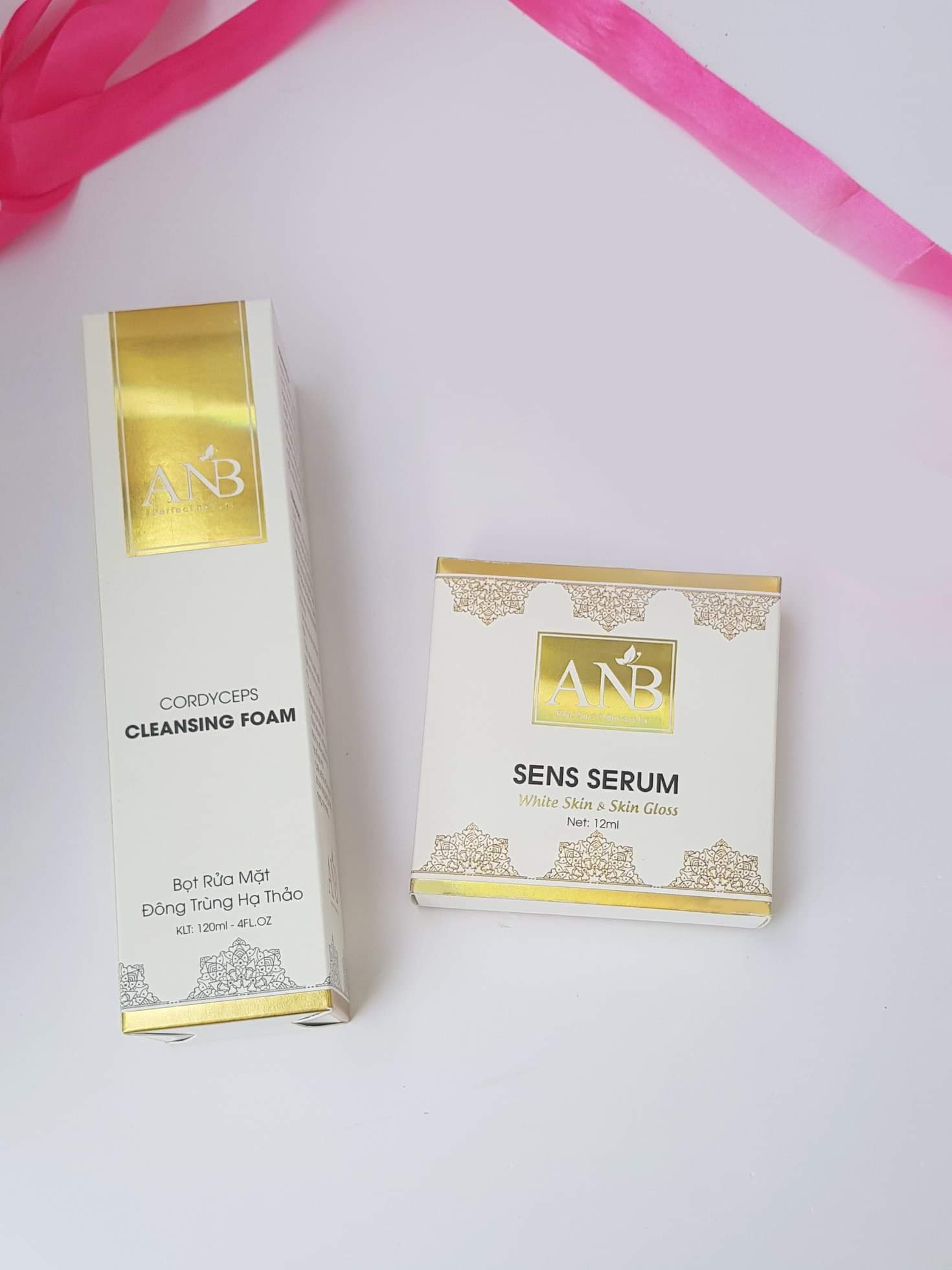 BỌT RỬA MẶT ĐÔNG TRÙNG HẠ THẢO ANB