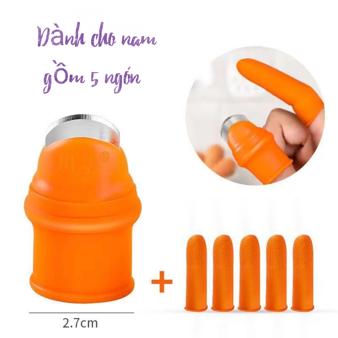 Bộ móng tay ngắt rau, hái rau.