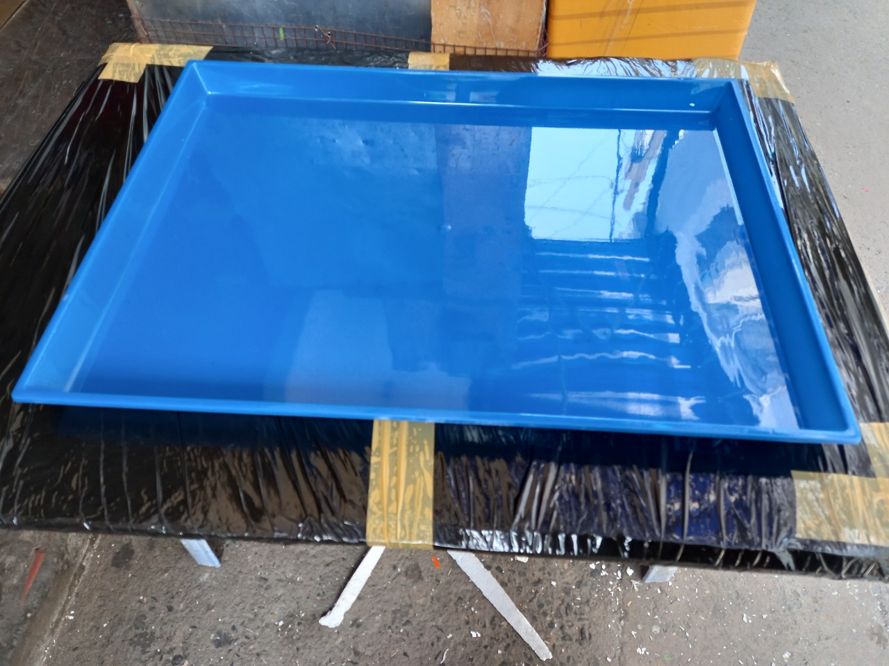Combo 2 khây hứng phân chuồng chim , chuồng chó 58x42