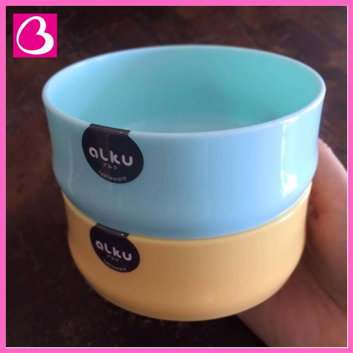 Chén Bát ăn sâu lòng 10cm Alku Nhật Bản cho bé