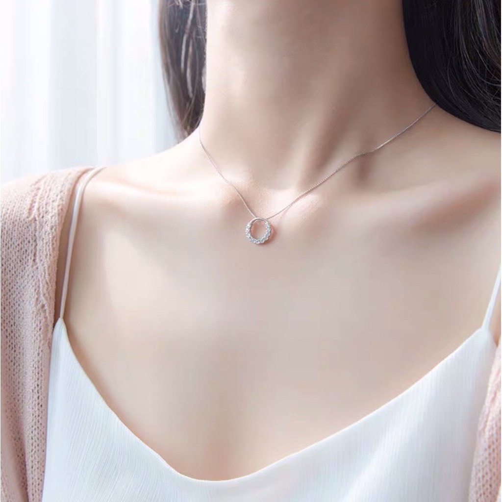 Dây chuyền nữ bạc cao cấp mẫu 1478